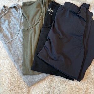 Isabel Maternity Tops Set